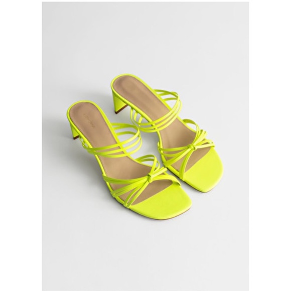 & Other Stories Strappy Sandals NWOT - Picture 5 of 5